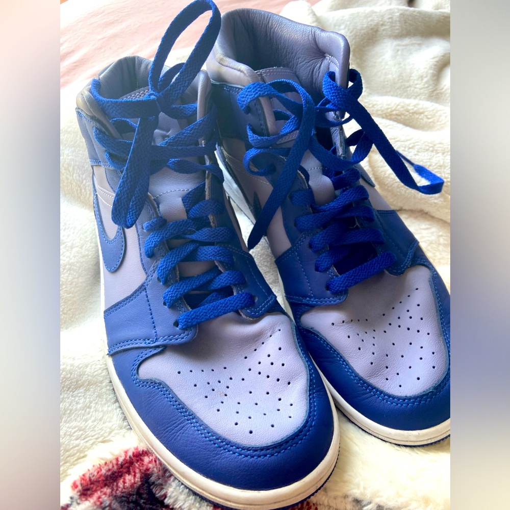 Purple Air Jordans